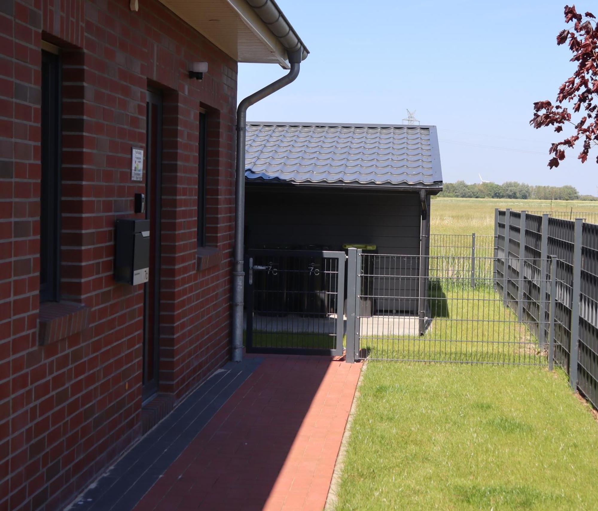 Ferienhaus Dorie Dornumersiel Kültér fotó